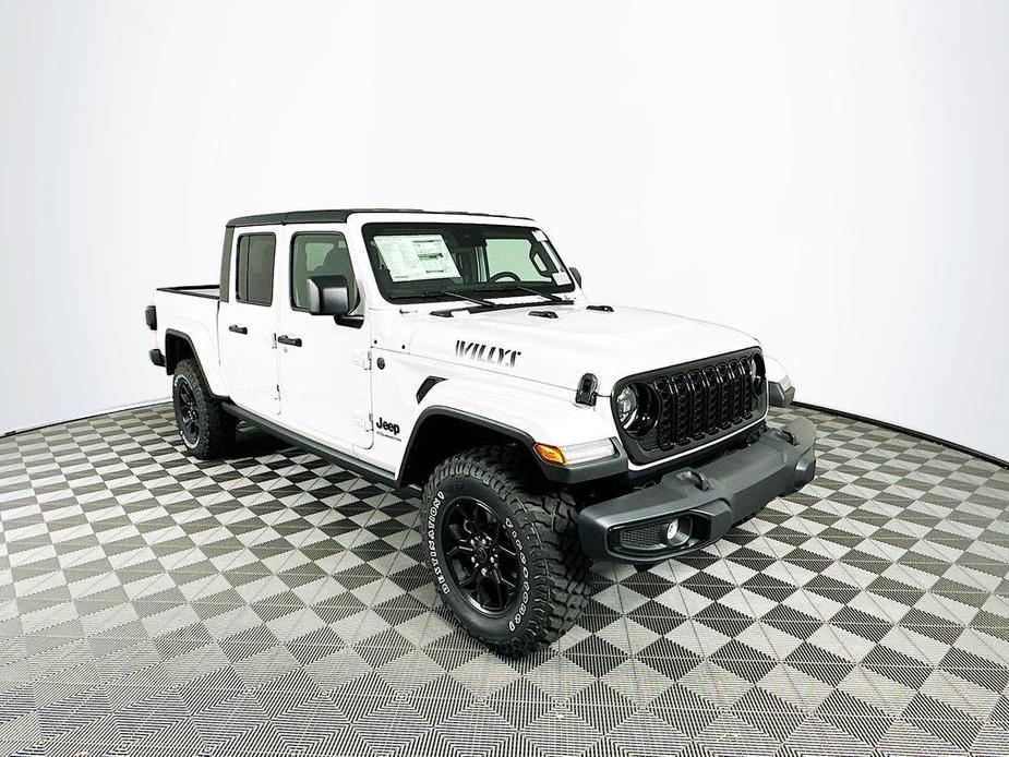 new 2024 Jeep Gladiator car, priced at $44,050