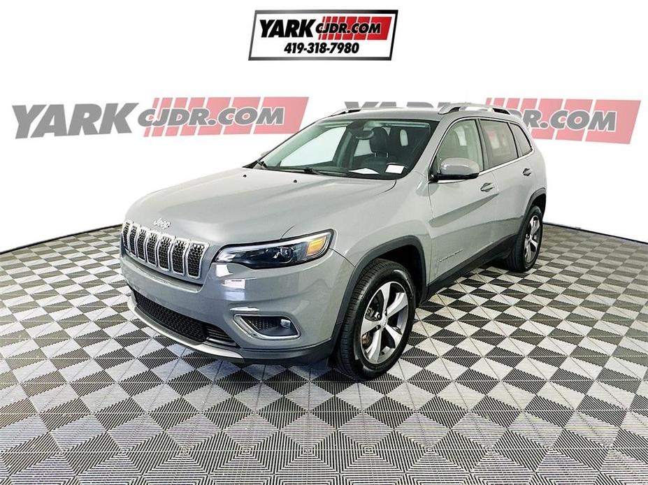 used 2020 Jeep Cherokee car, priced at $20,941