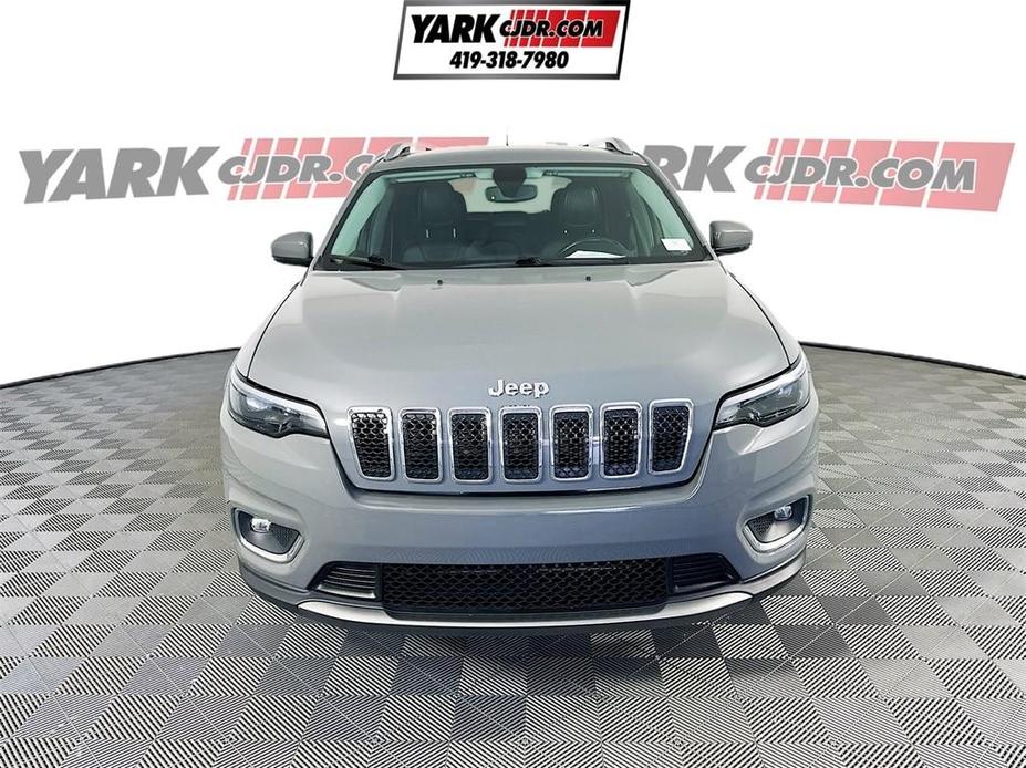 used 2020 Jeep Cherokee car, priced at $20,941