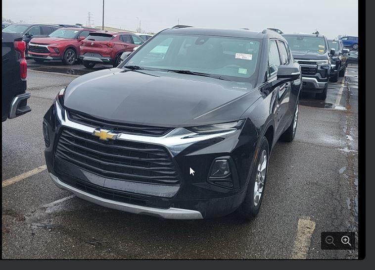 used 2022 Chevrolet Blazer car, priced at $21,900