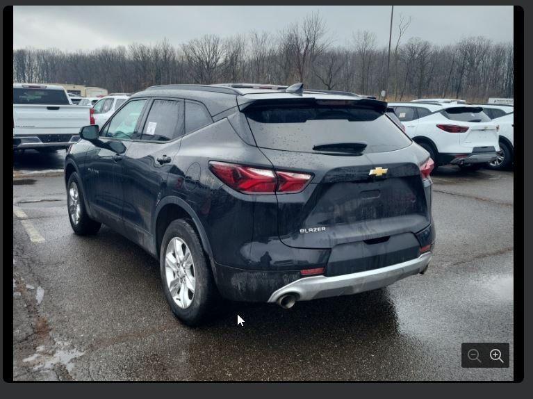 used 2022 Chevrolet Blazer car, priced at $21,900