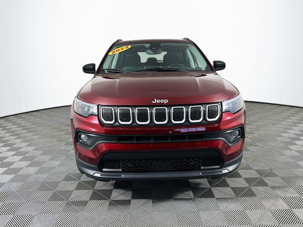 used 2022 Jeep Compass car, priced at $20,998