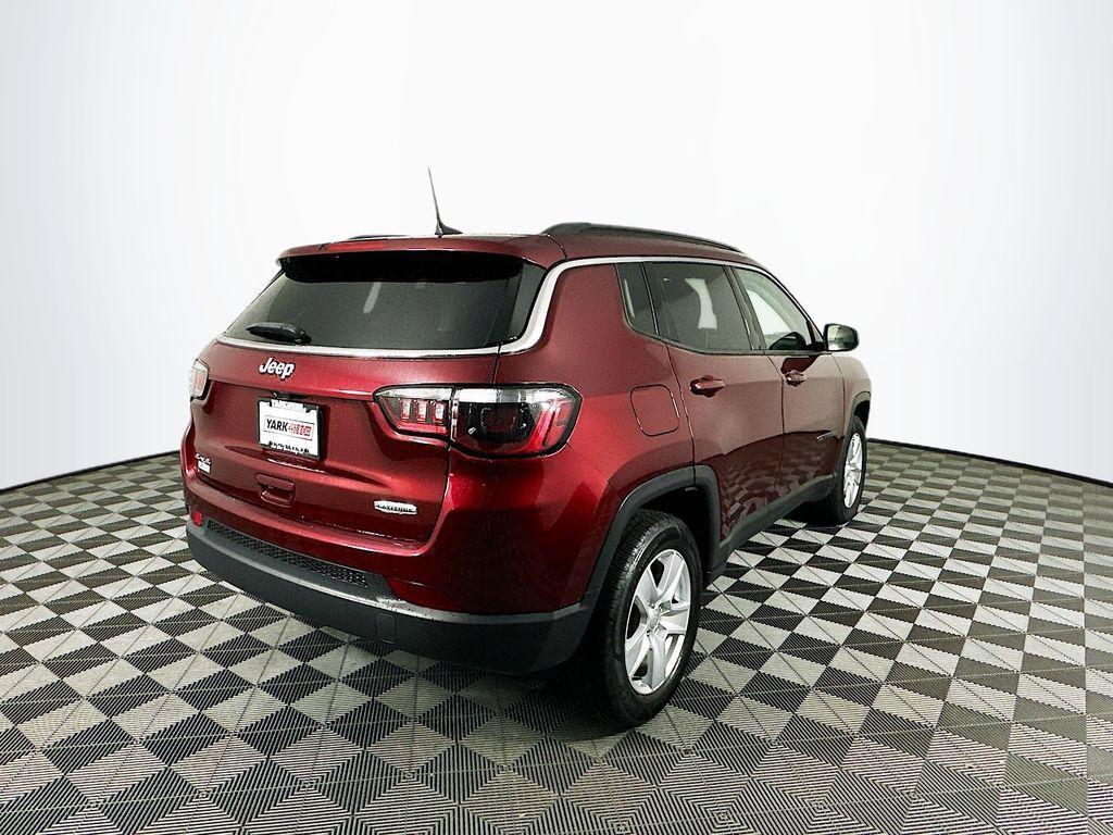 used 2022 Jeep Compass car, priced at $20,998