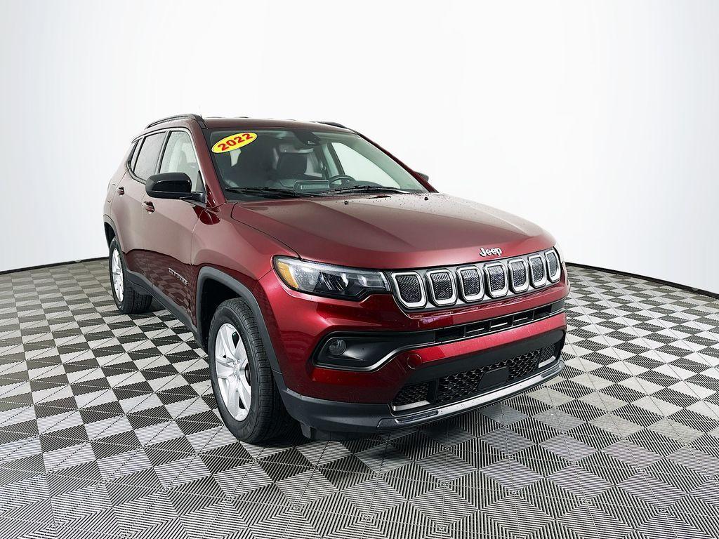 used 2022 Jeep Compass car, priced at $20,998