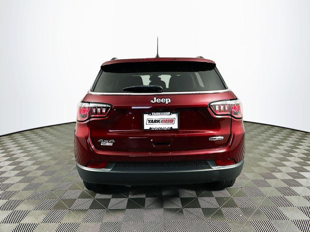 used 2022 Jeep Compass car, priced at $20,998