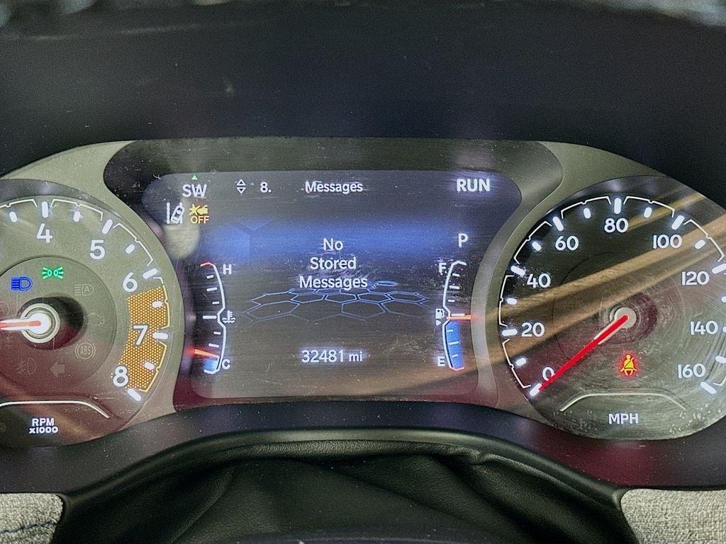 used 2022 Jeep Compass car, priced at $20,998