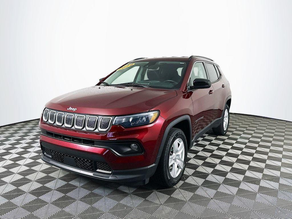 used 2022 Jeep Compass car, priced at $20,998