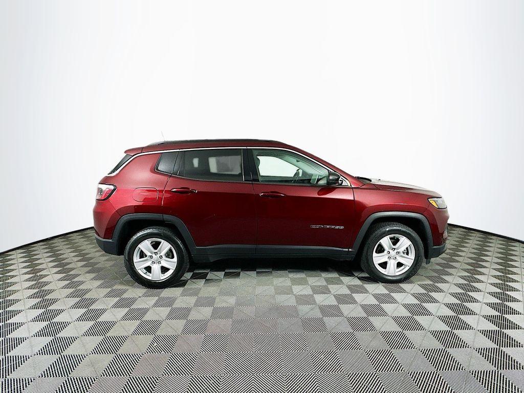 used 2022 Jeep Compass car, priced at $20,998