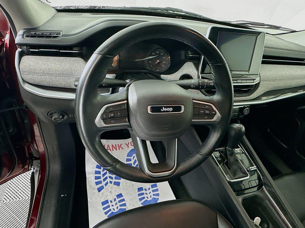 used 2022 Jeep Compass car, priced at $20,998