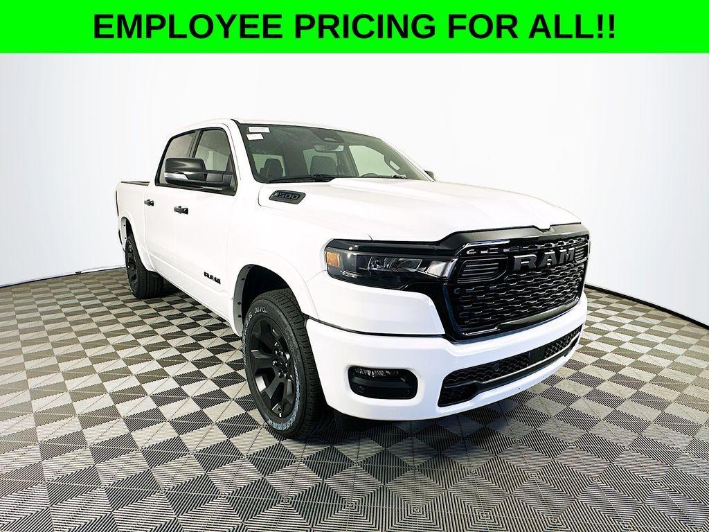 new 2026 Ram 1500 car, priced at $54,789
