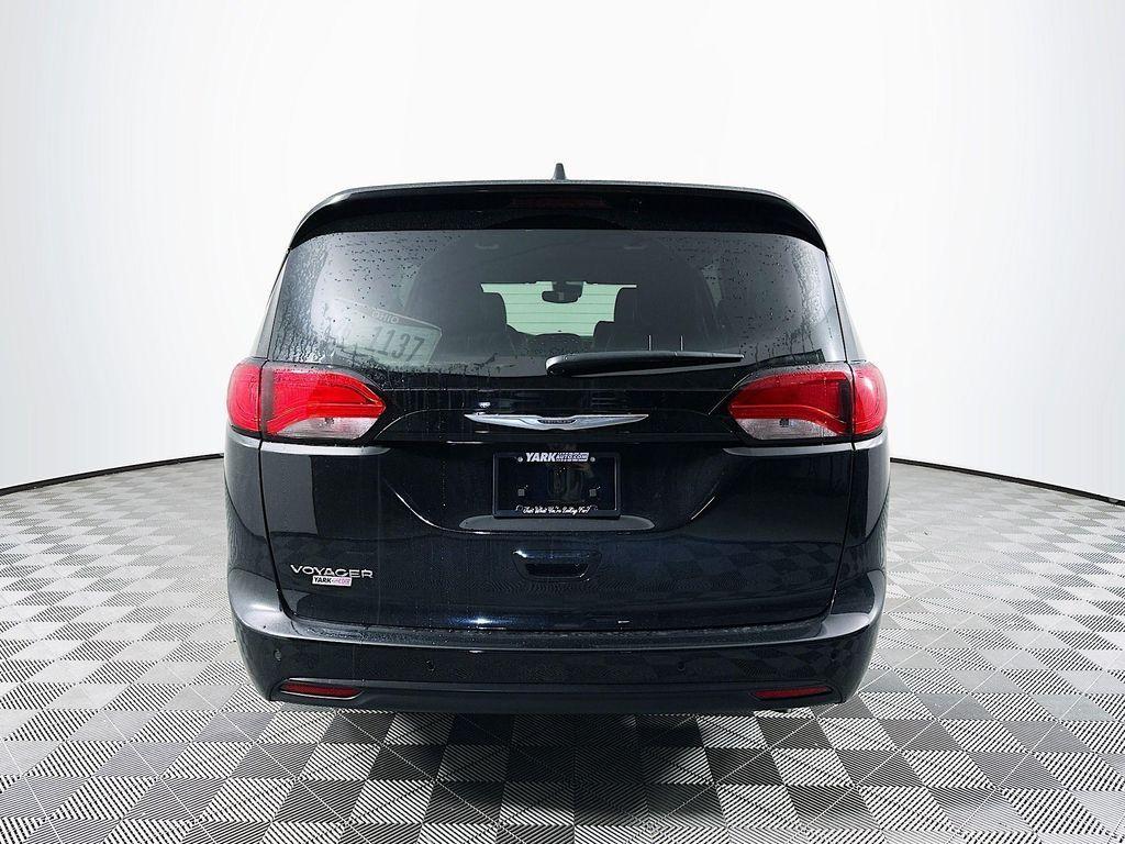 new 2025 Chrysler Voyager car, priced at $37,107