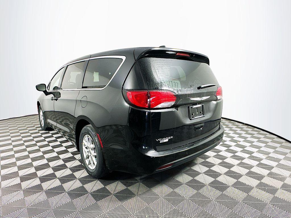 new 2025 Chrysler Voyager car, priced at $37,107