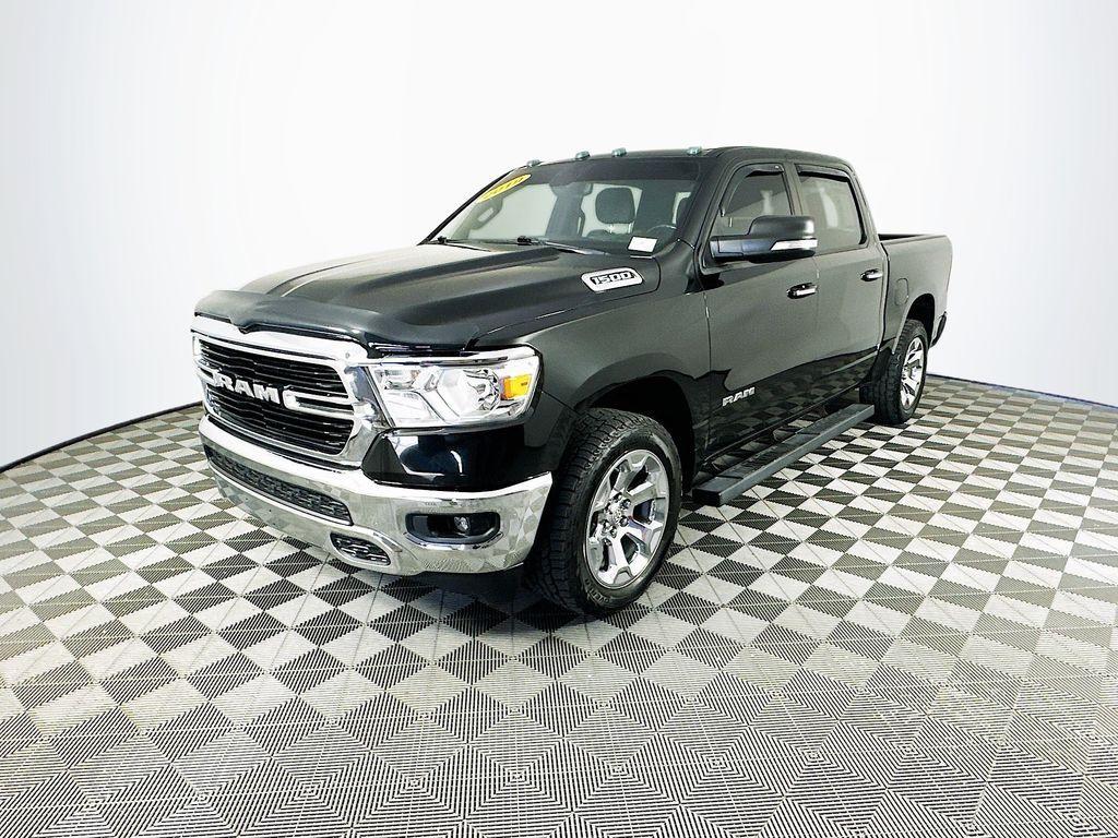 used 2019 Ram 1500 car, priced at $21,355