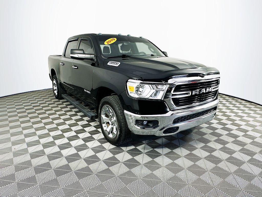 used 2019 Ram 1500 car, priced at $21,355