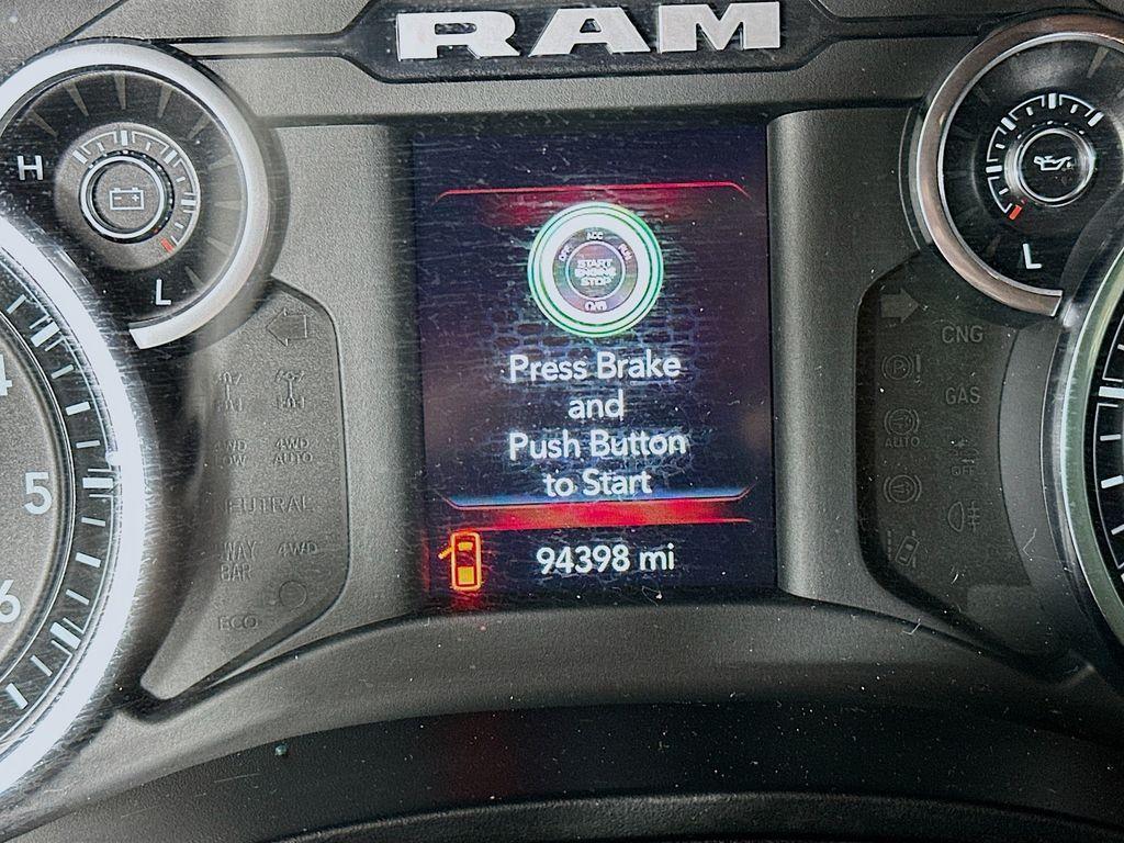 used 2019 Ram 1500 car, priced at $21,355