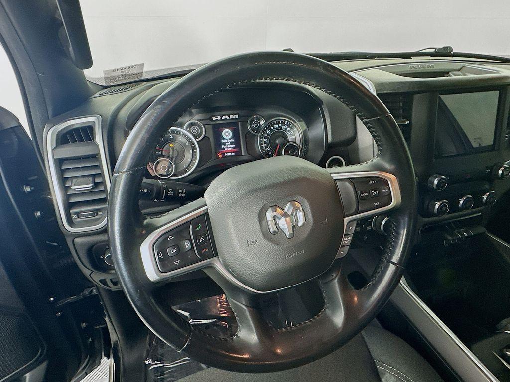 used 2019 Ram 1500 car, priced at $21,355