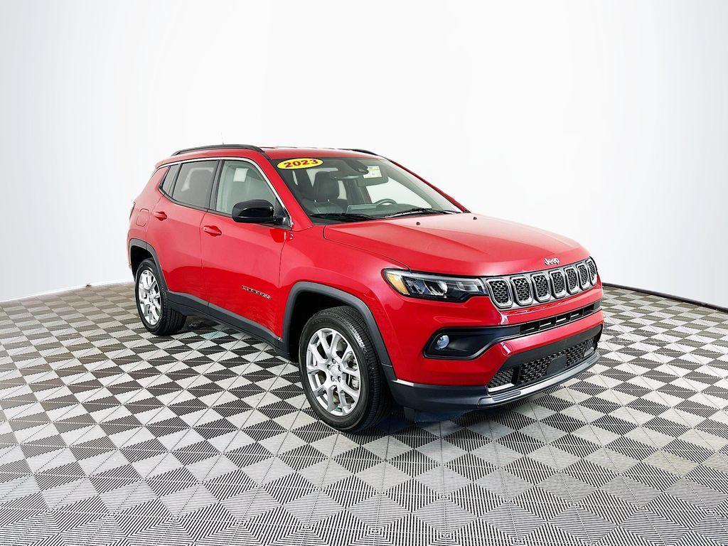 used 2023 Jeep Compass car, priced at $22,150