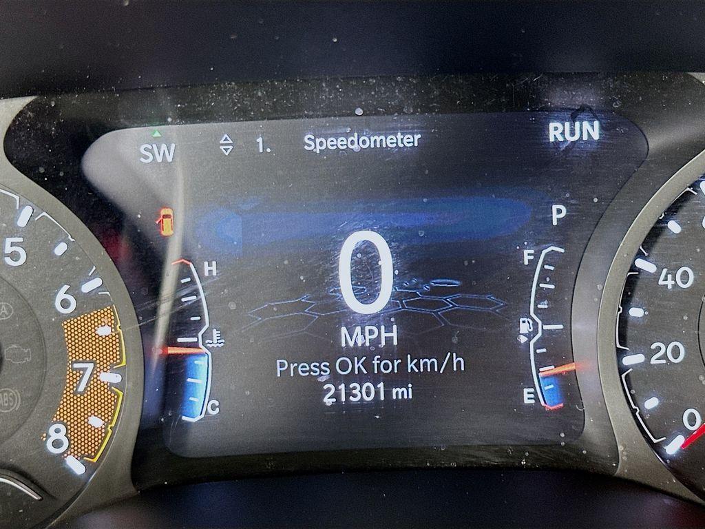 used 2023 Jeep Compass car, priced at $22,150