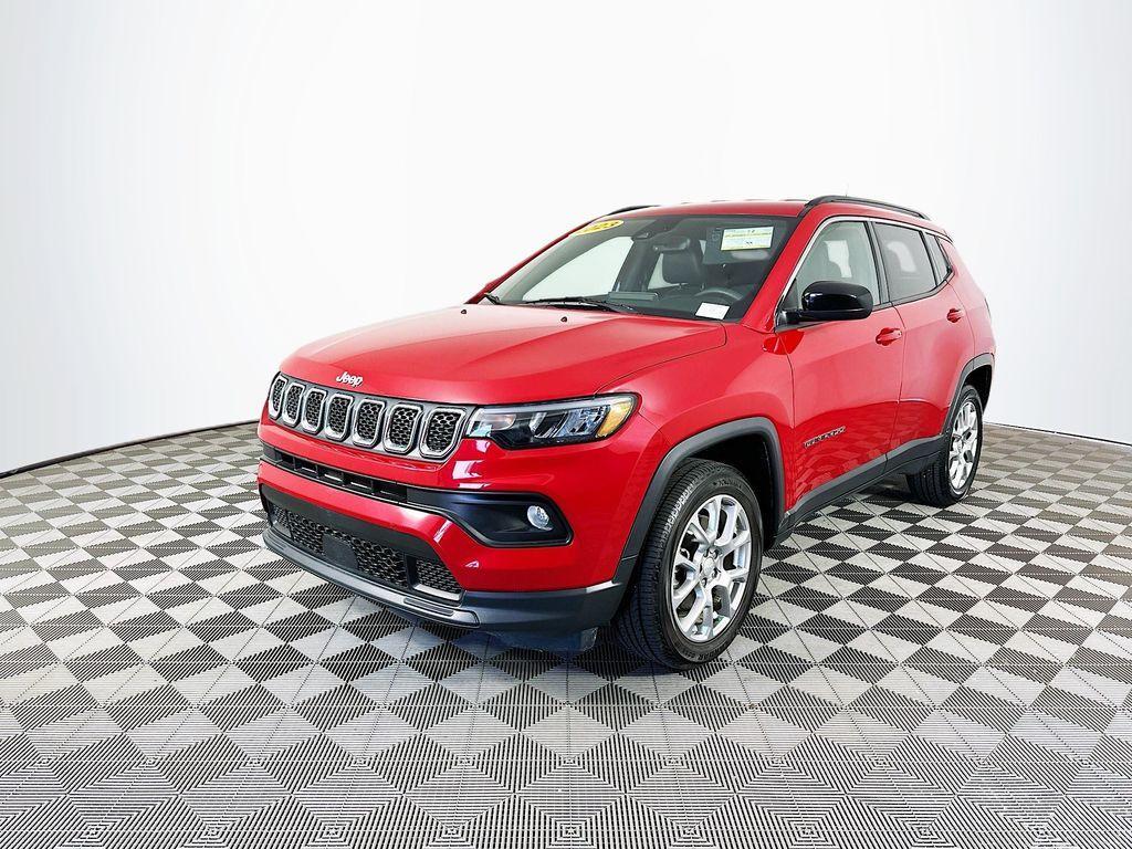 used 2023 Jeep Compass car, priced at $22,150