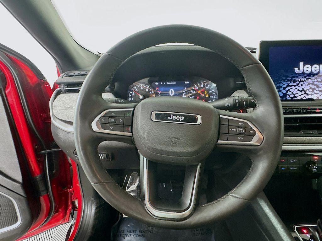 used 2023 Jeep Compass car, priced at $22,150