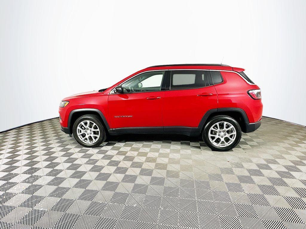 used 2023 Jeep Compass car, priced at $22,150