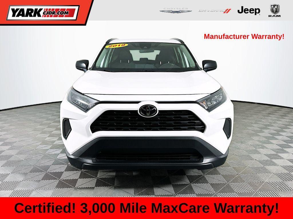 used 2019 Toyota RAV4 car, priced at $22,101