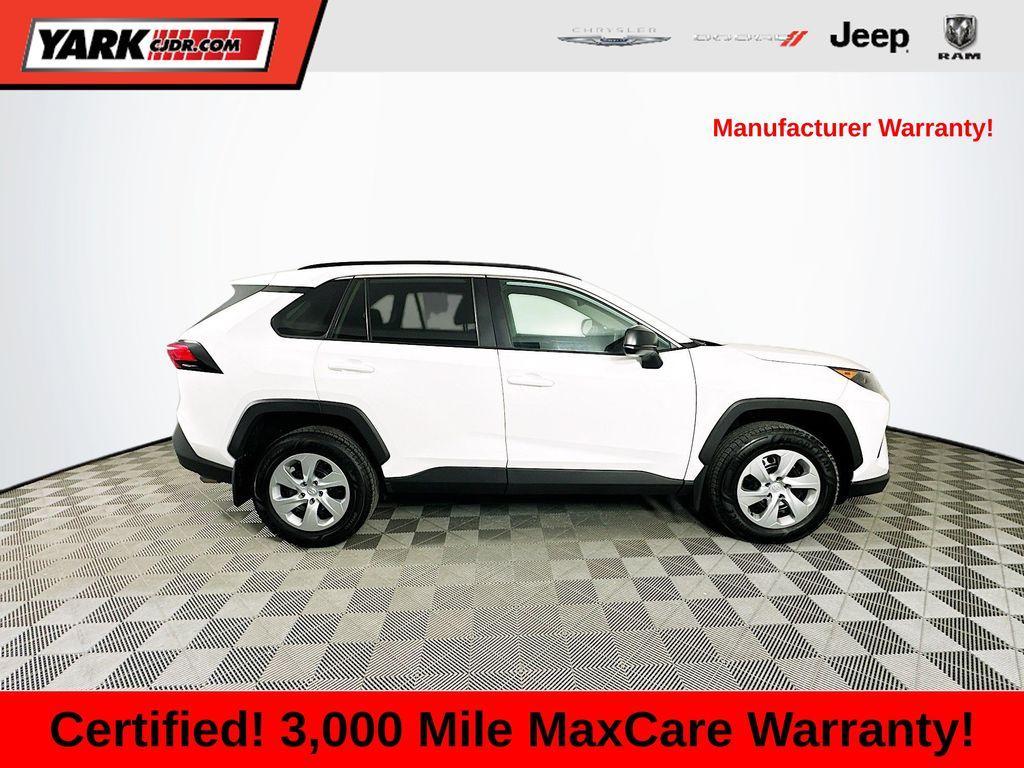 used 2019 Toyota RAV4 car, priced at $22,101