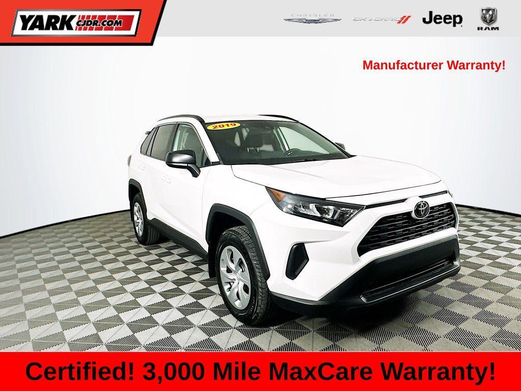 used 2019 Toyota RAV4 car, priced at $22,101