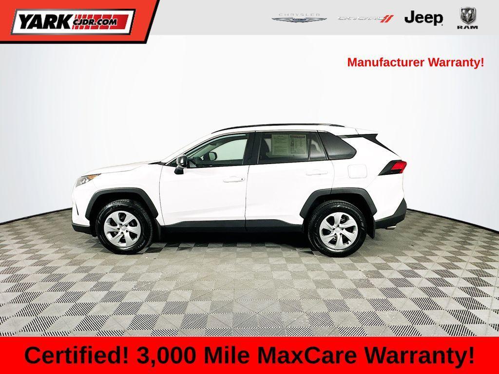 used 2019 Toyota RAV4 car, priced at $22,101