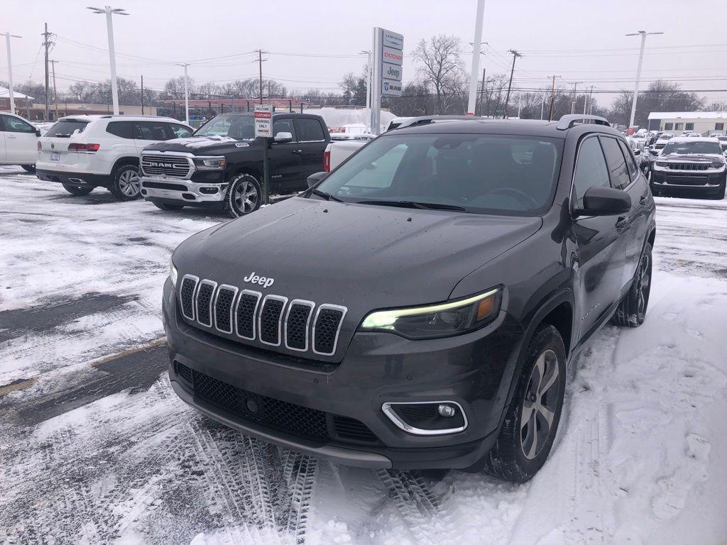 used 2021 Jeep Cherokee car, priced at $22,900