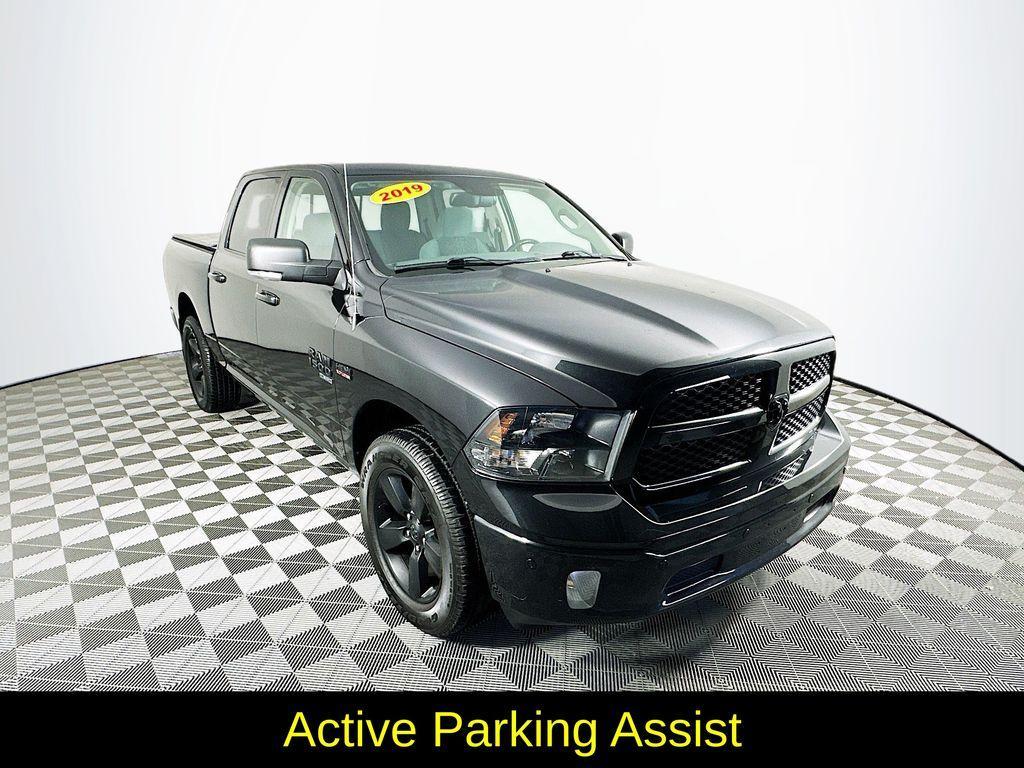 used 2019 Ram 1500 Classic car, priced at $18,599