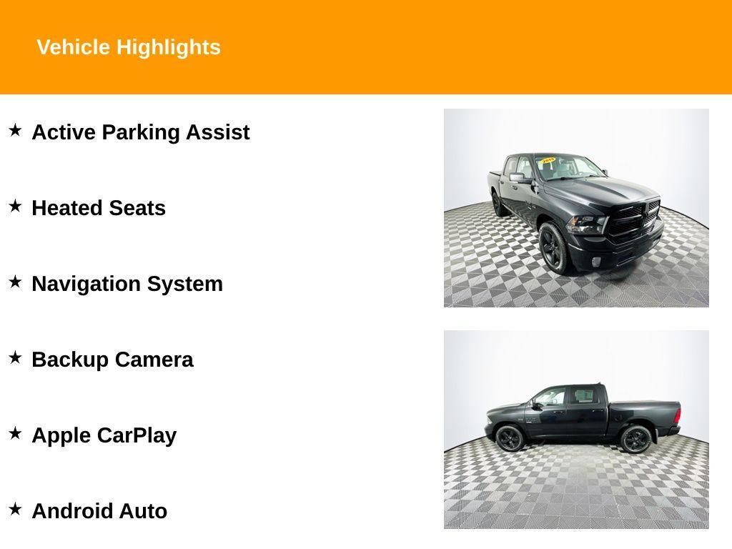 used 2019 Ram 1500 Classic car, priced at $18,599