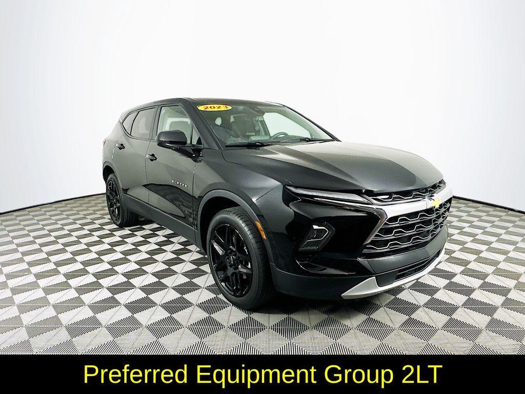 used 2023 Chevrolet Blazer car, priced at $24,908