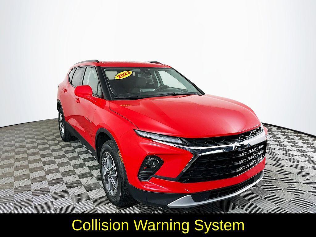used 2023 Chevrolet Blazer car, priced at $25,504