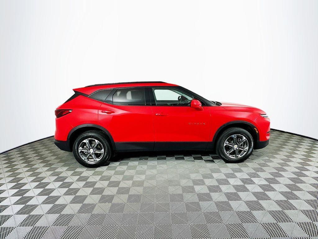 used 2023 Chevrolet Blazer car, priced at $25,504