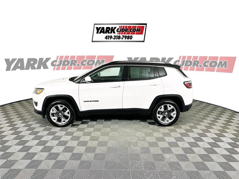 used 2021 Jeep Compass car, priced at $21,554