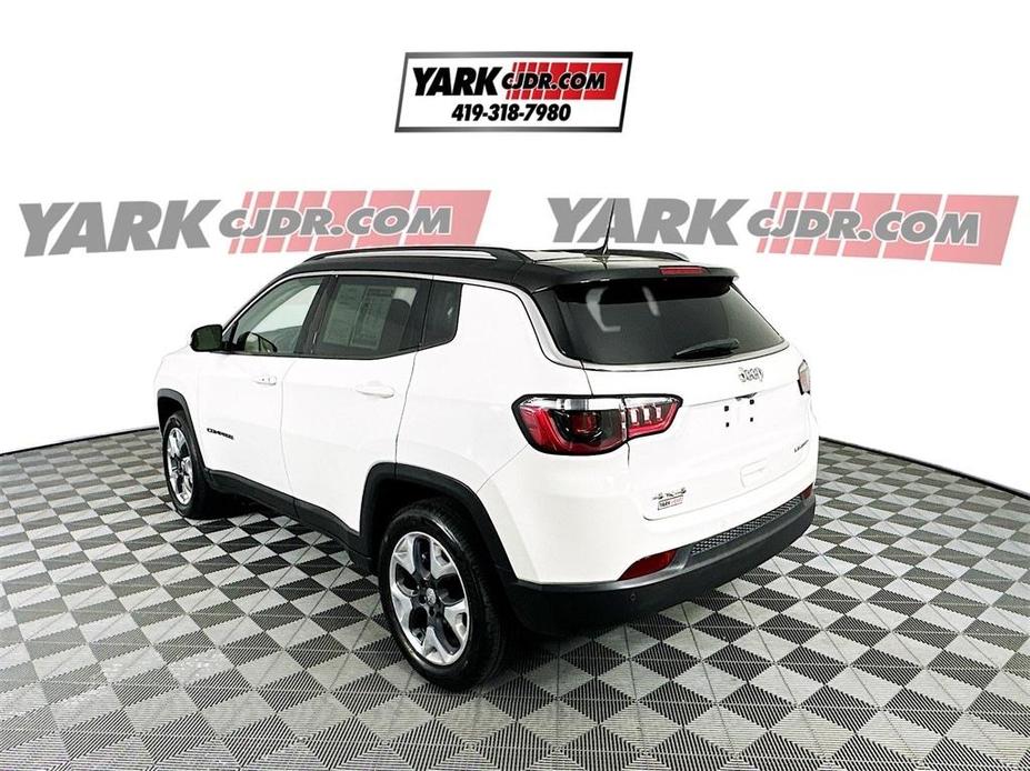 used 2021 Jeep Compass car, priced at $20,675