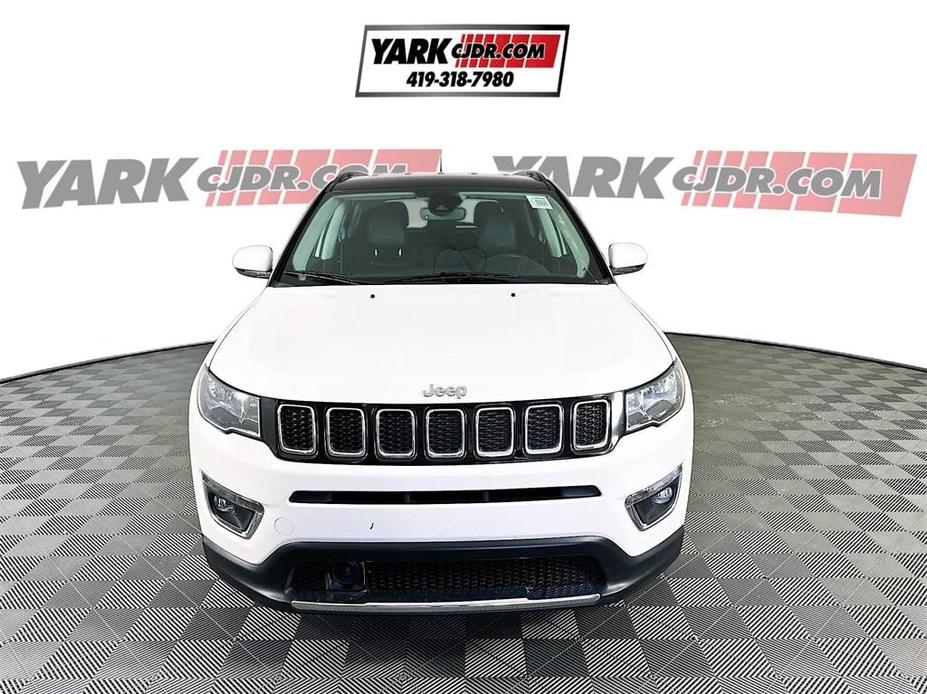 used 2021 Jeep Compass car, priced at $20,675