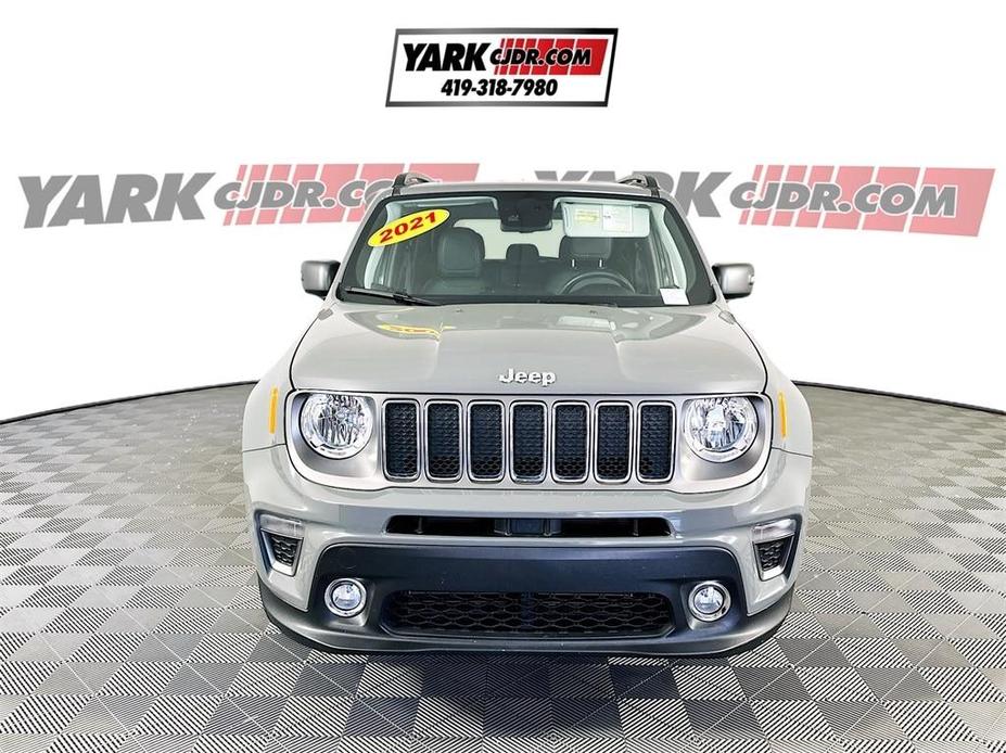 used 2021 Jeep Renegade car, priced at $21,910