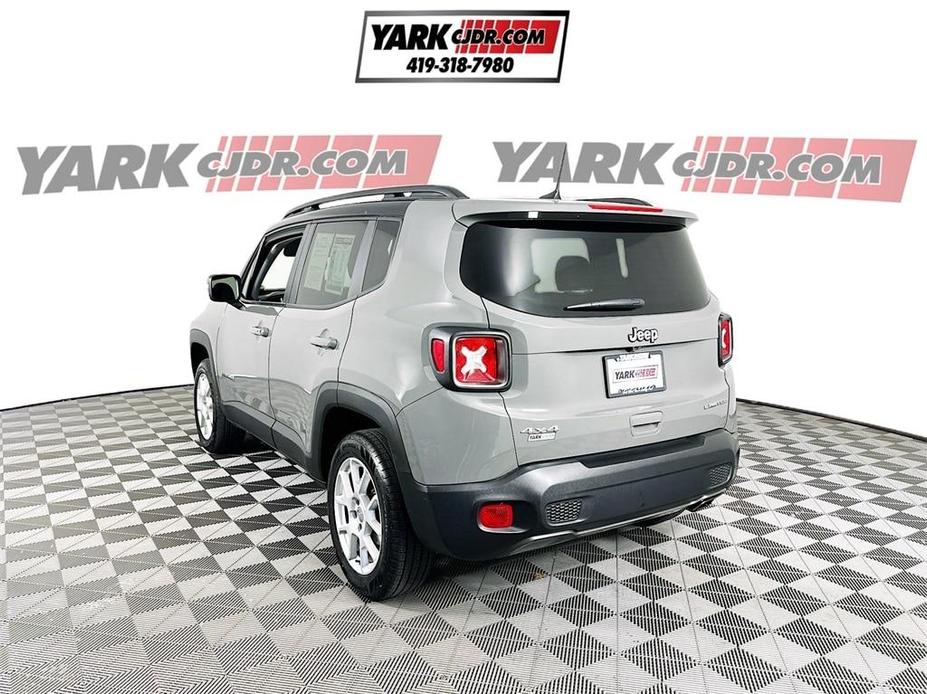used 2021 Jeep Renegade car, priced at $21,910