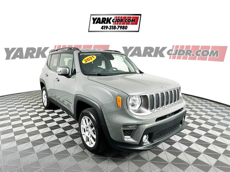 used 2021 Jeep Renegade car, priced at $21,841
