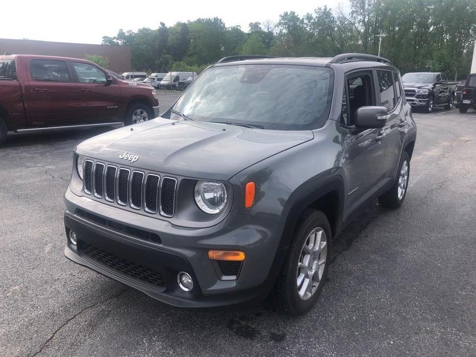 used 2021 Jeep Renegade car, priced at $22,975