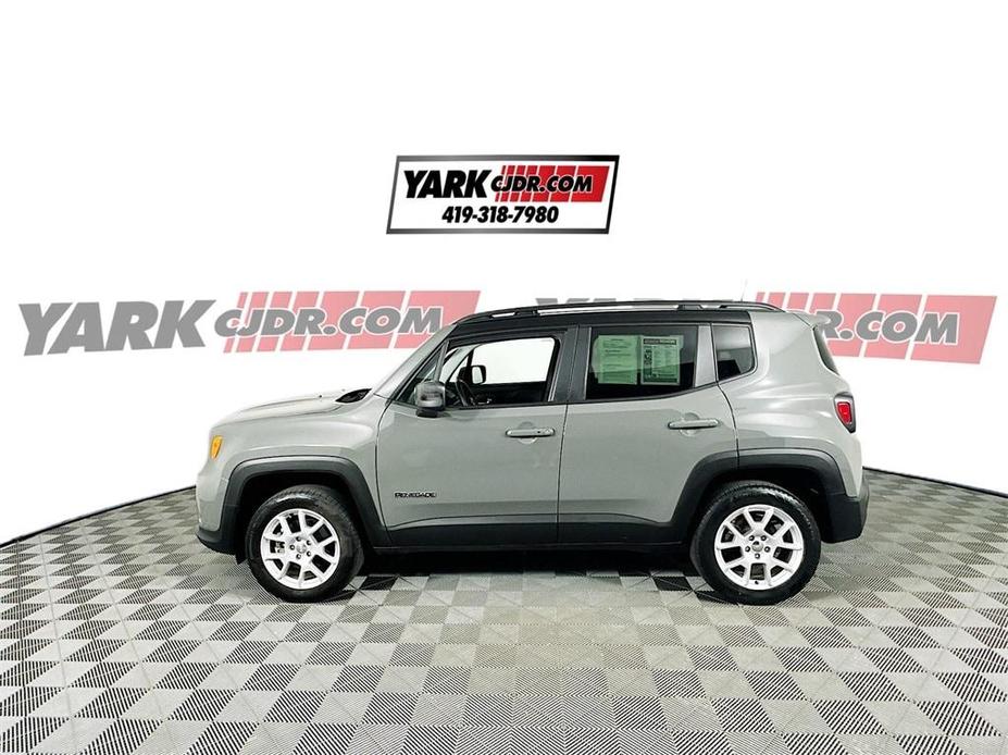 used 2021 Jeep Renegade car, priced at $21,910