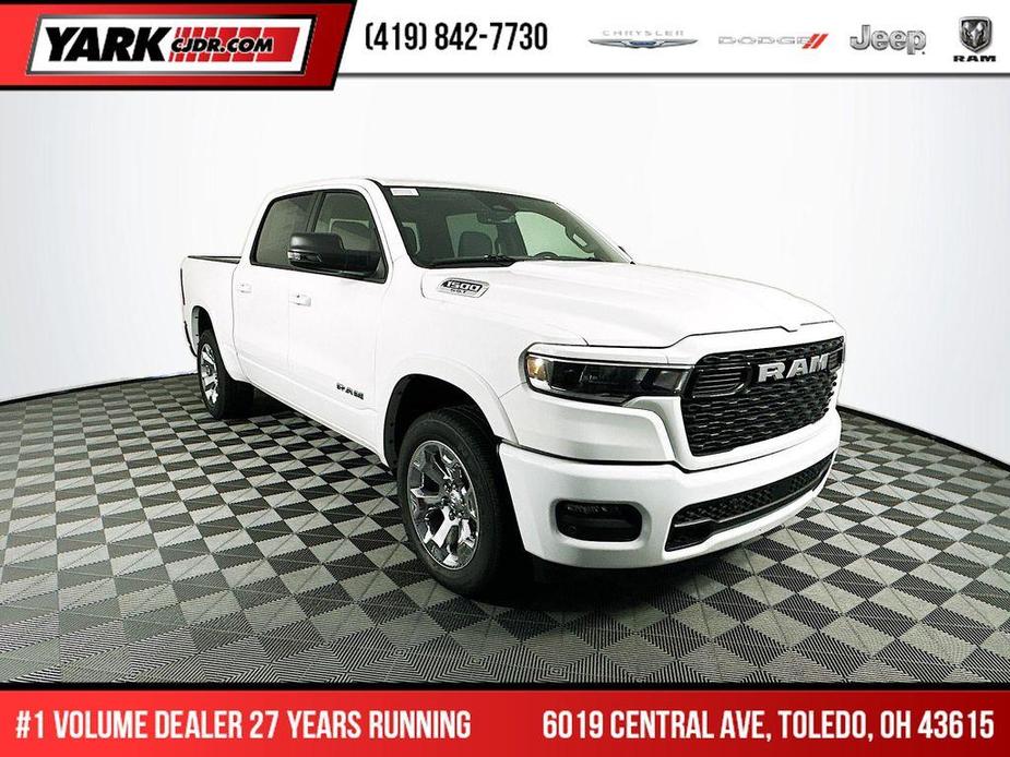 new 2025 Ram 1500 car, priced at $49,848