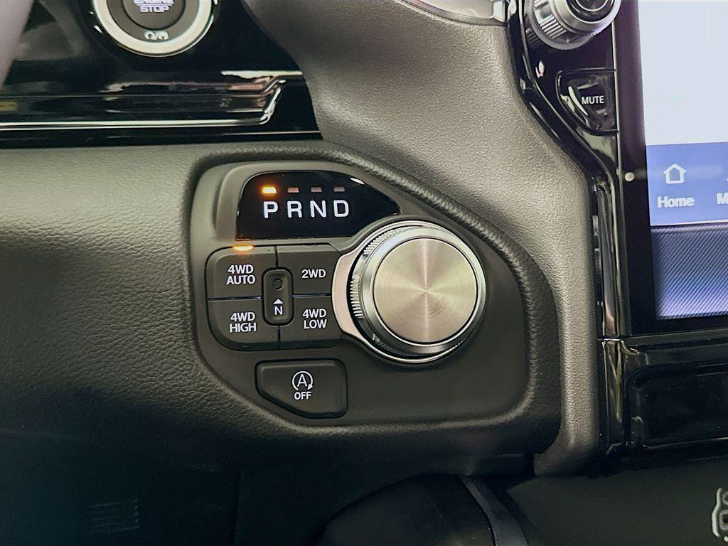 new 2025 Ram 1500 car, priced at $63,202