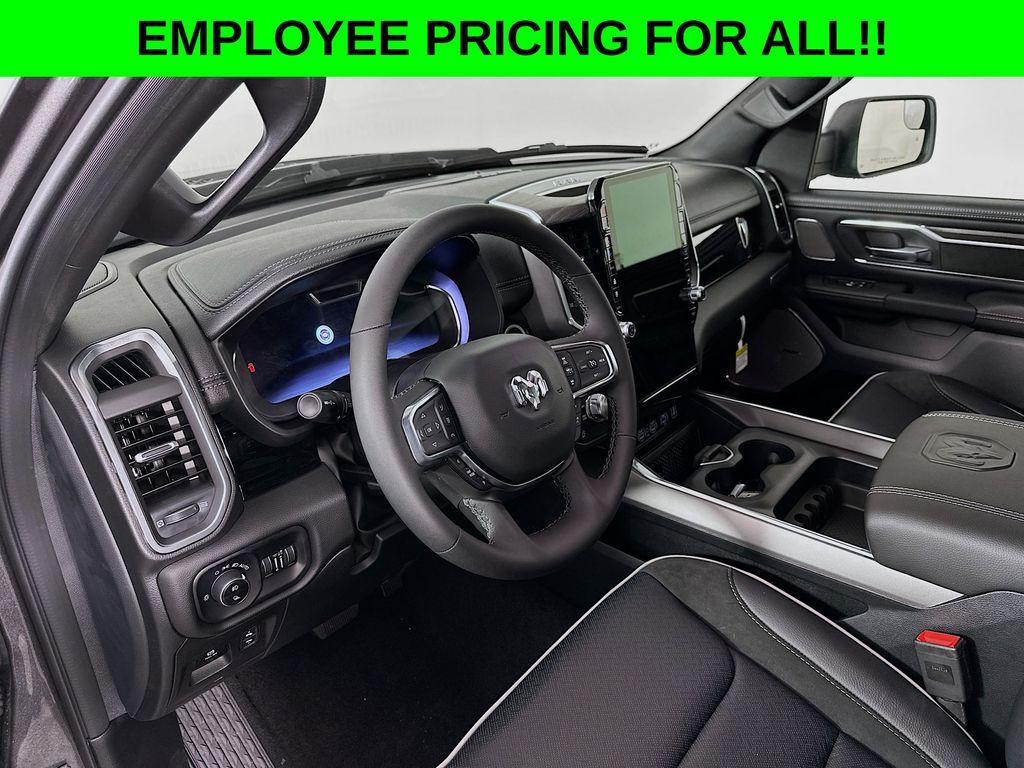 new 2025 Ram 1500 car, priced at $63,202