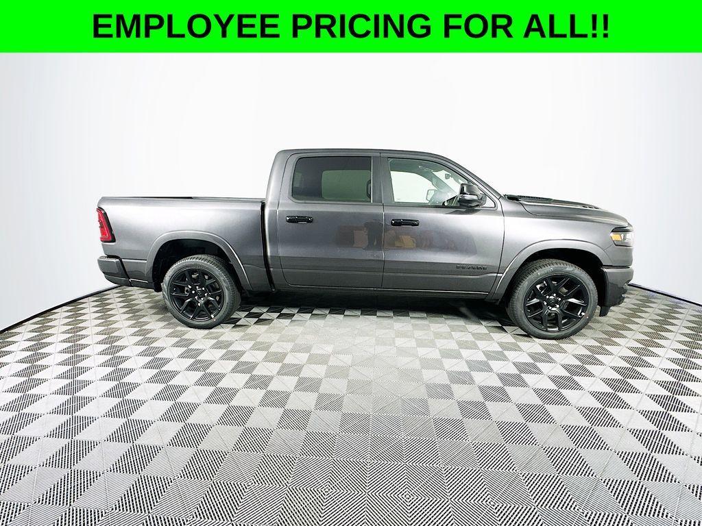new 2025 Ram 1500 car, priced at $63,202