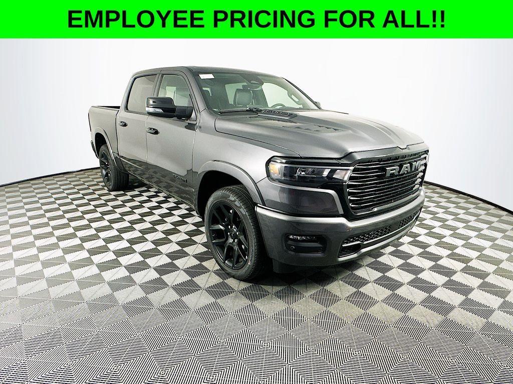 new 2025 Ram 1500 car, priced at $63,202