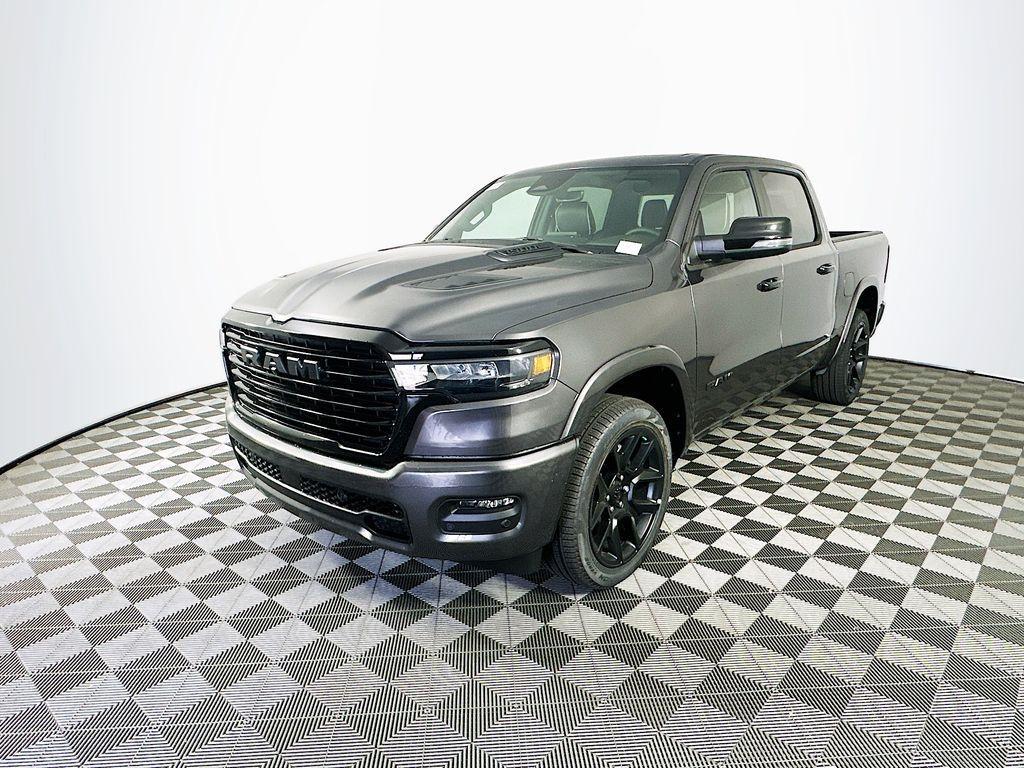 new 2025 Ram 1500 car, priced at $63,202
