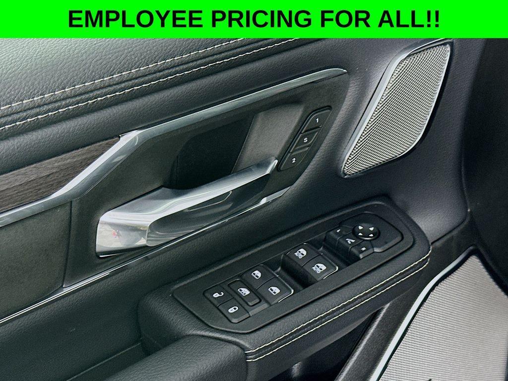 new 2025 Ram 1500 car, priced at $63,202